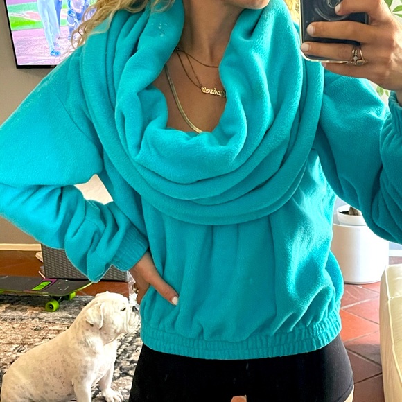 Laina Rauma Tops - Laina Rauma hooded lounge suit sweater top S